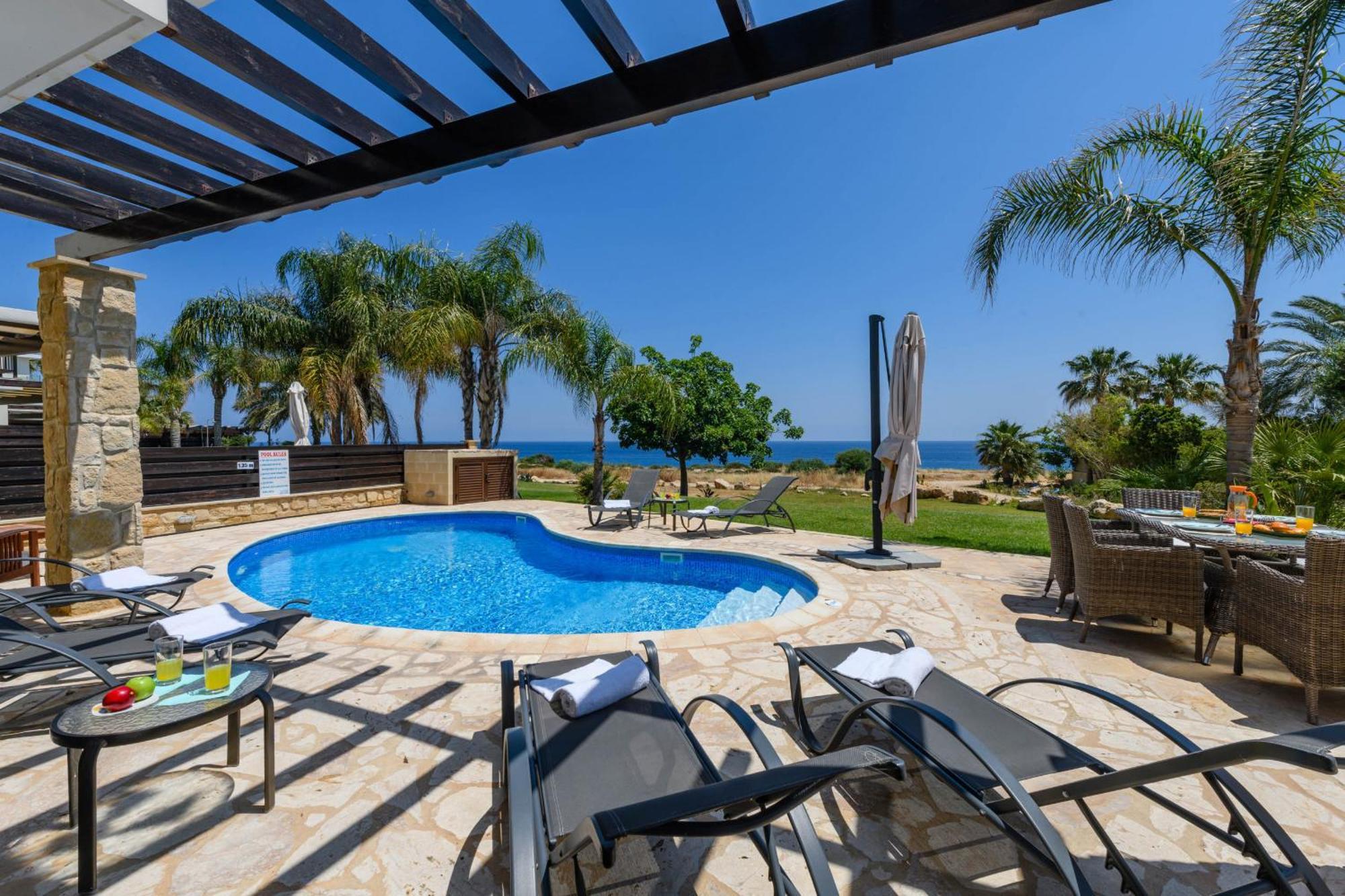 Villa Greco Mare #5 Protaras Exterior photo