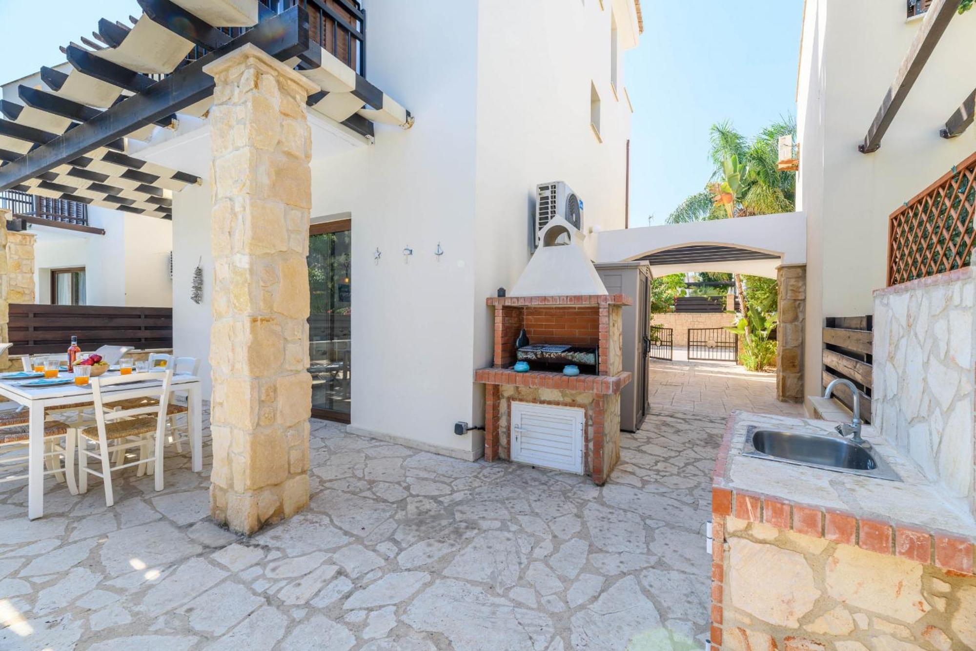 Villa Greco Mare #5 Protaras Exterior photo