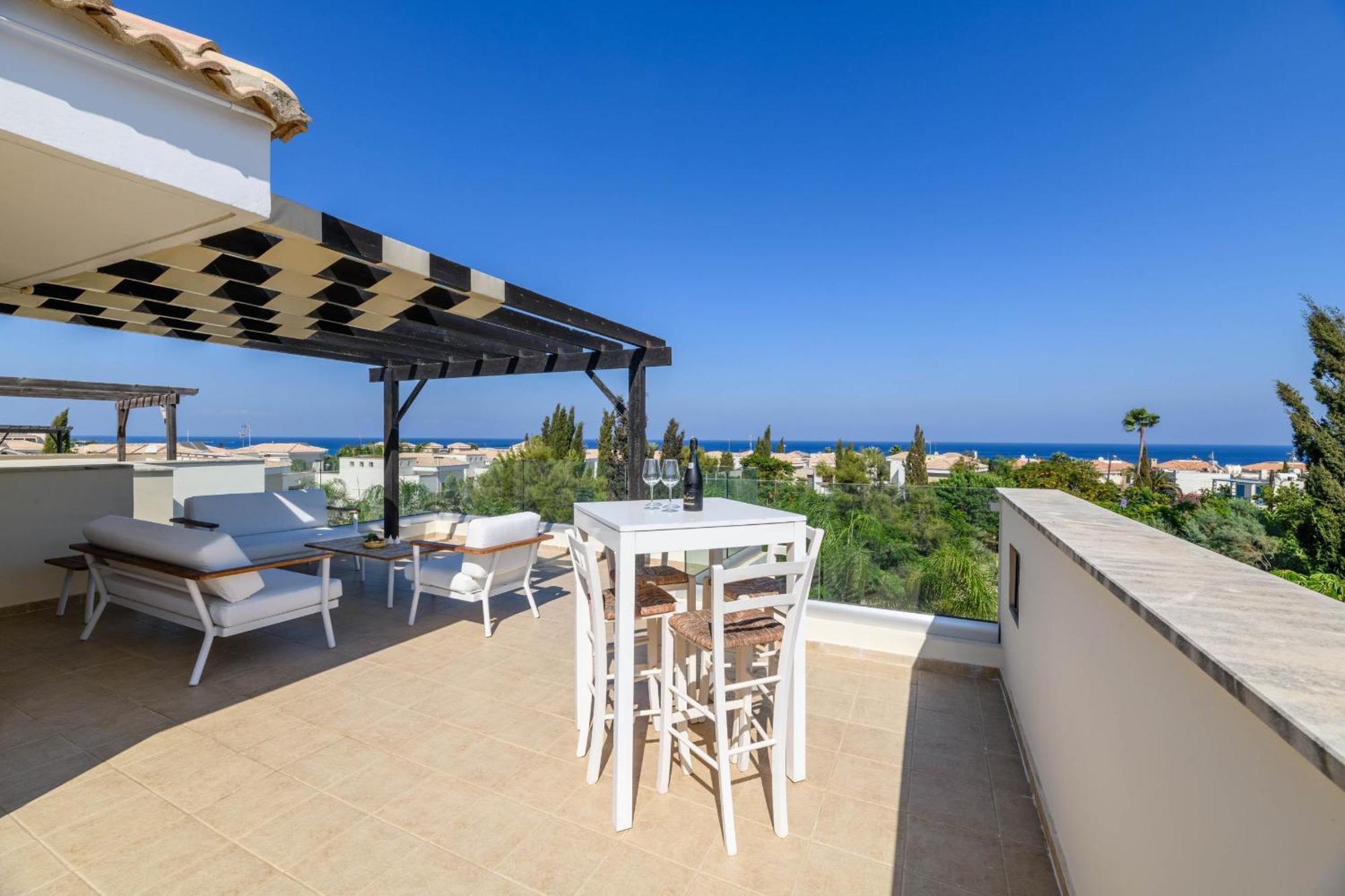 Villa Greco Mare #5 Protaras Exterior photo