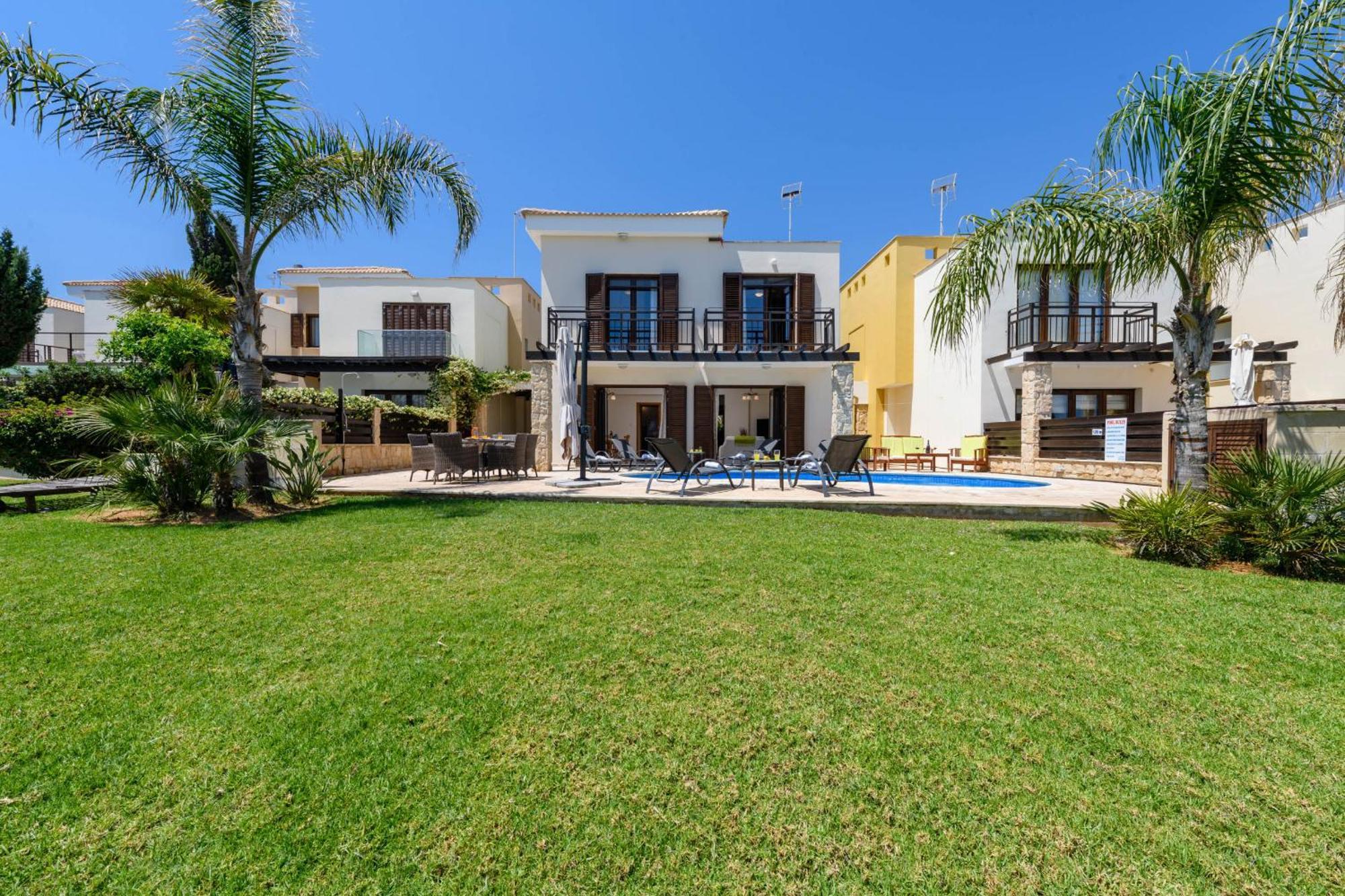 Villa Greco Mare #5 Protaras Exterior photo