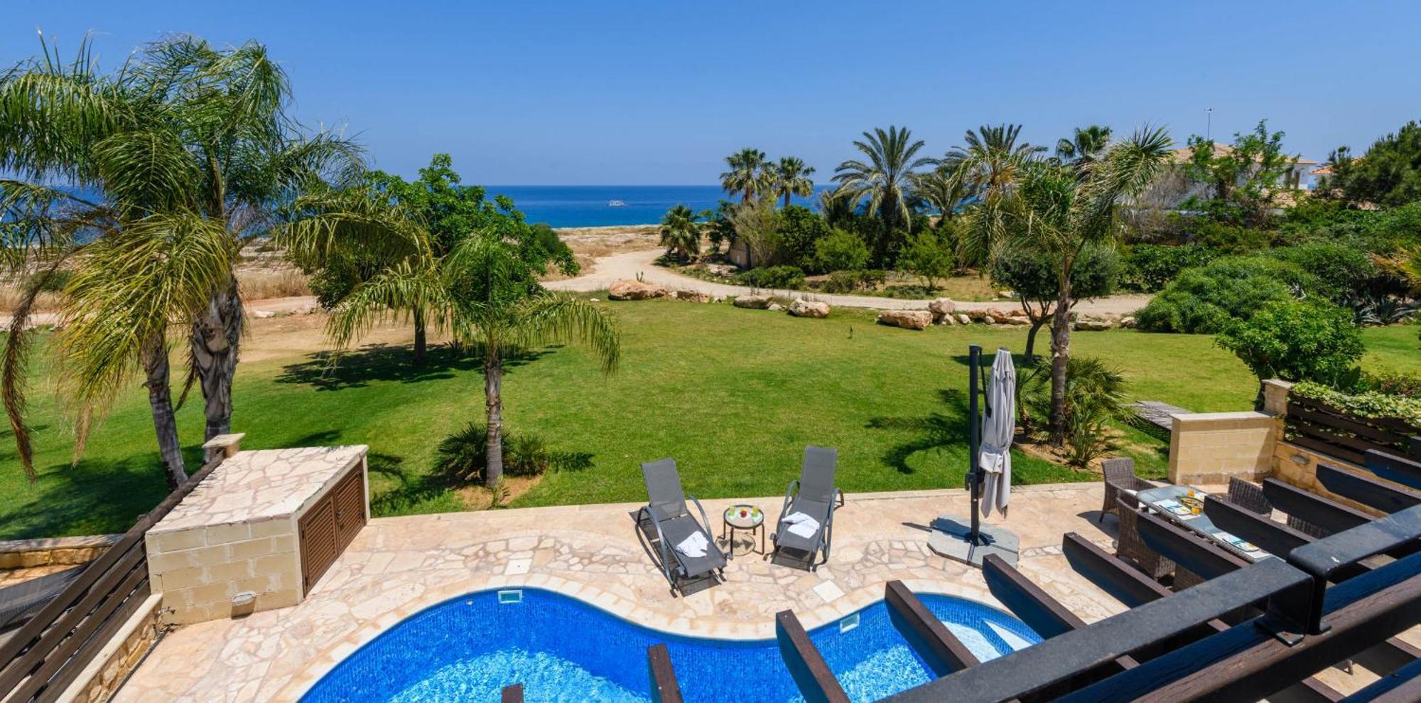 Villa Greco Mare #5 Protaras Exterior photo