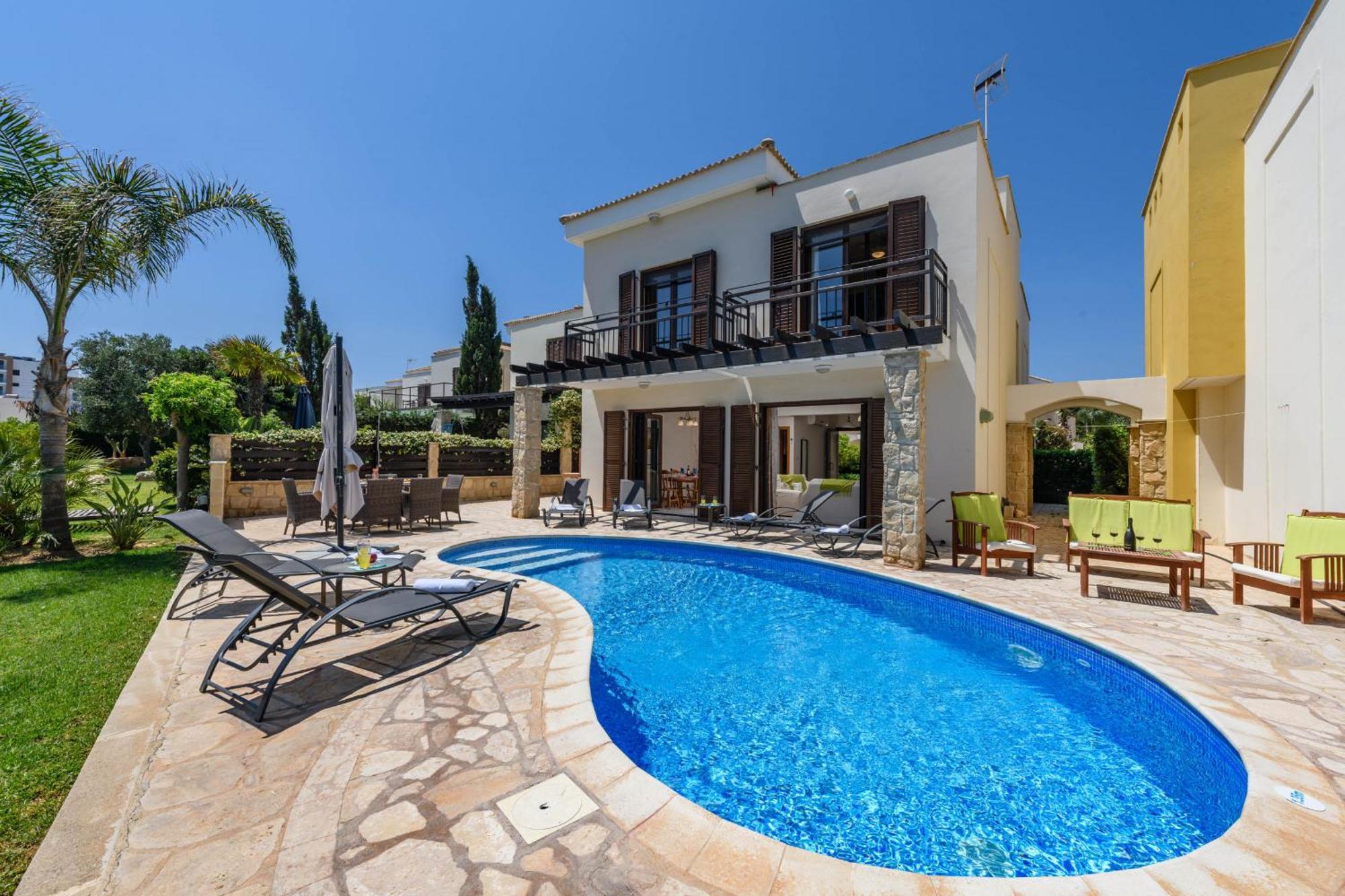 Villa Greco Mare #5 Protaras Exterior photo